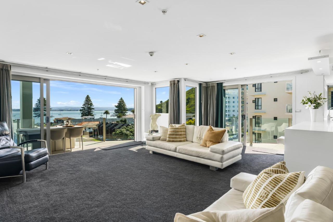 Luxury At The Caymans Apartment Mount Maunganui Exterior foto